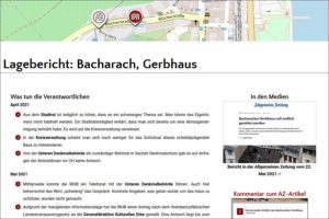 Lagebericht: Bacharacher Gerbhaus