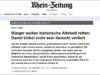 Bericht in der Rhein-Zeitung vom 26. April 2021