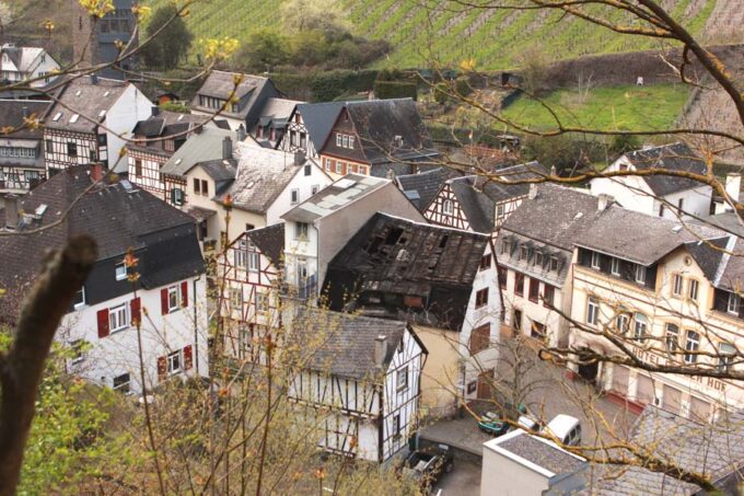 Mitten im Ort gelegen, aber seit langem nicht mehr beachtet: Das alte Gerbhaus in der Blücherstrasse 23.